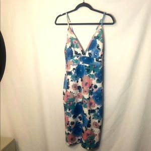 Cals- floral dress
